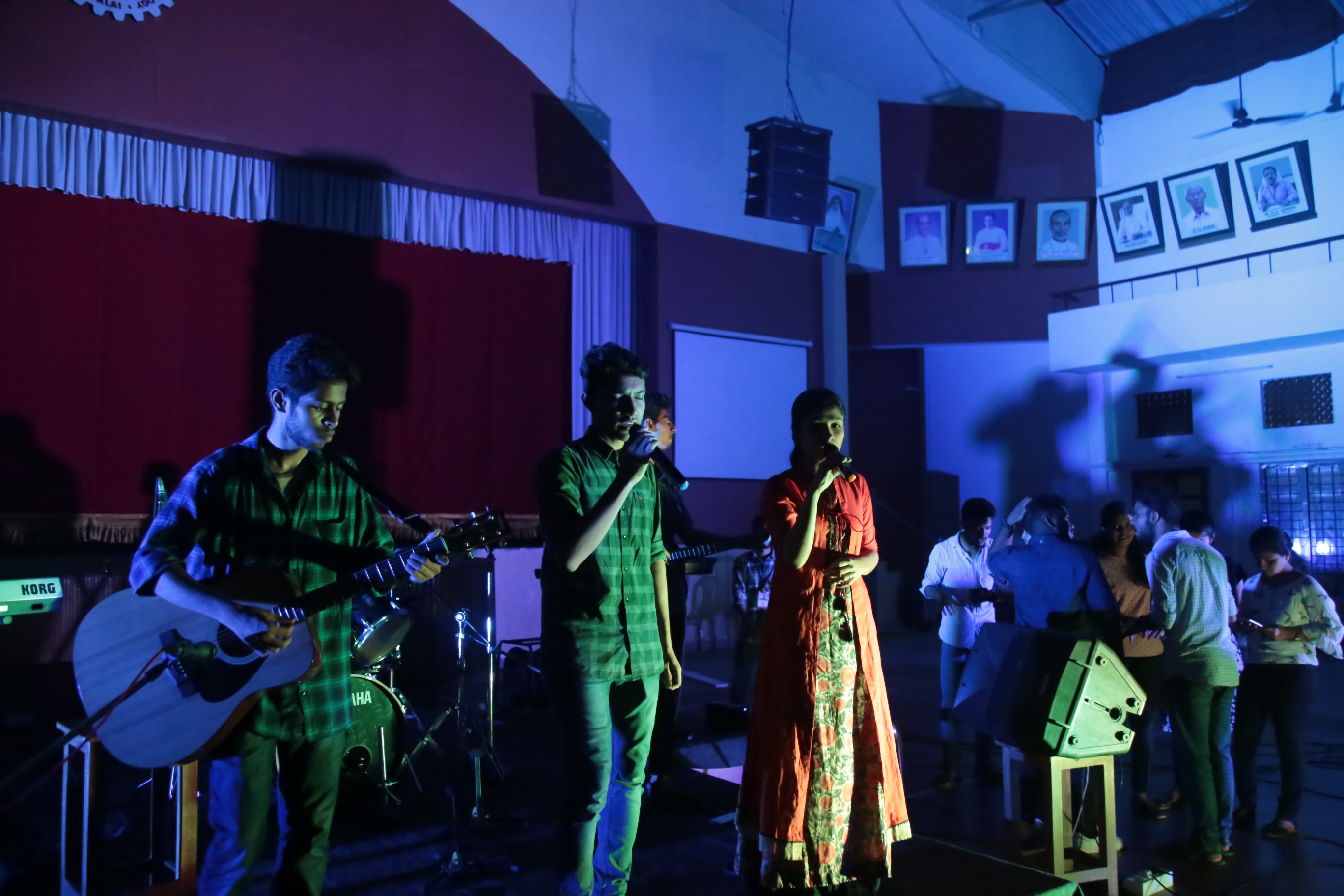 Wintry Mountain Landscape